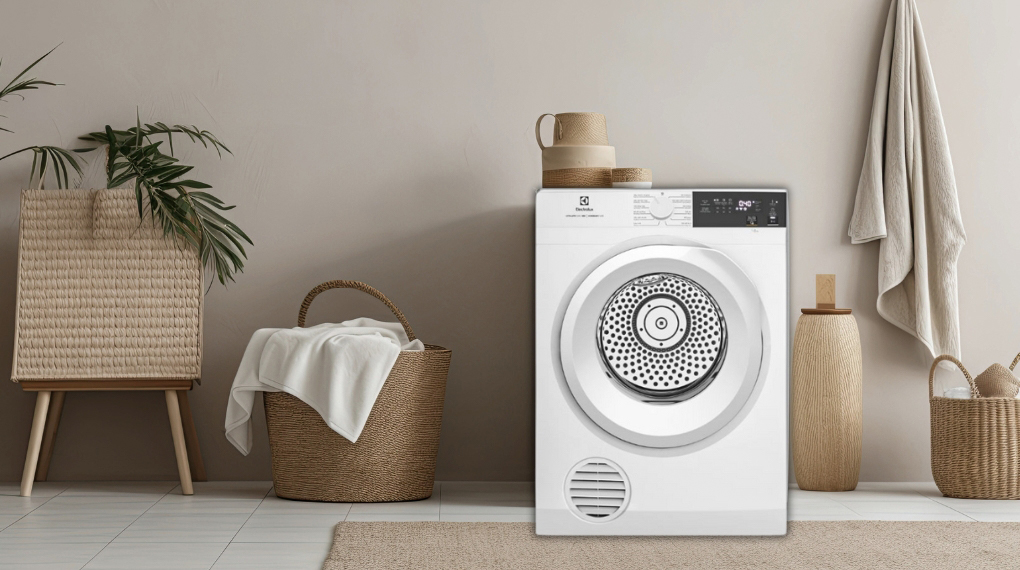 Máy sấy thông hơi Electrolux UltimateCare EDV904H3WC 9 kg